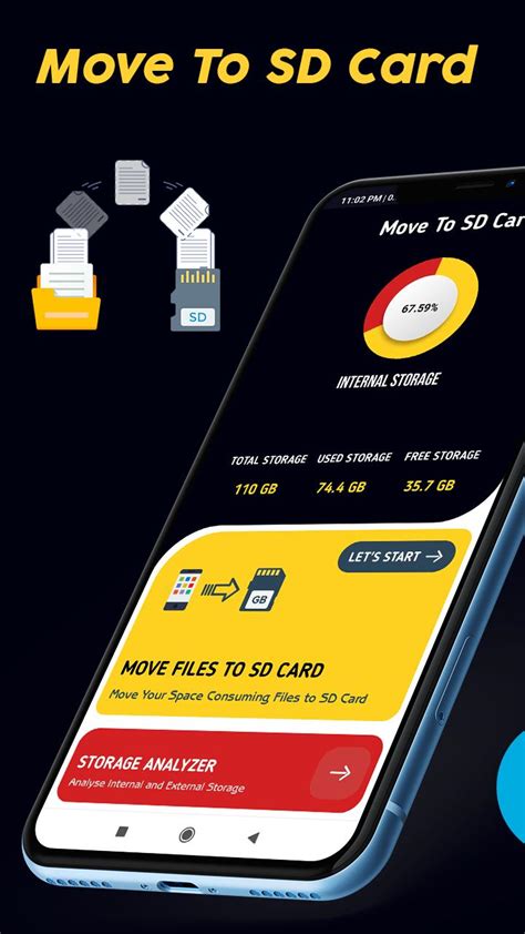 Move To SD Card Storage Anal APK Download for Android 