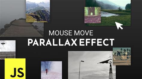 Move background perspective on mouse move effect.  Parallax effects create an immersive sto...