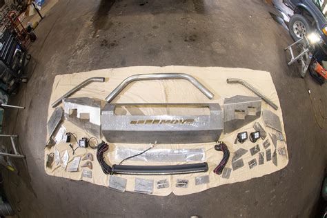1-844-505-4044. Contact Us. 1. What is a MOVE bumper? MOVE Bumpers are DIY, weld it yourself bumper kits. You pick your truck make, model, and year, and MOVE sends a kit specifically fit for your truck. You then become responsible for the bumper’s fabrication either welding the bumper pieces together yourself or taking it to a local ...