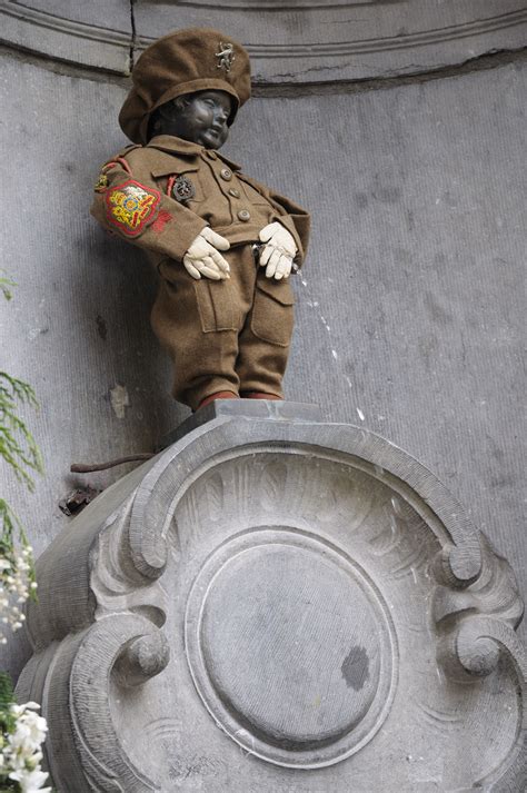 Move over, Mannekin Pis! Belgian minister ordered to explain birthday party peeing scandal