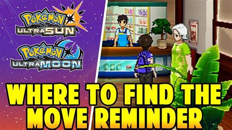 Move relearner ultra moon. Another short video showing the TM06 Toxic location in Pokemon Ultra Sun and Ultra Moon, USUMI hope you enjoyed, drop this video a like if you want to see mo... 