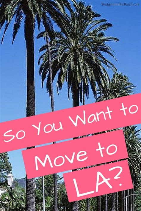 Move to la. Things To Know About Move to la. 