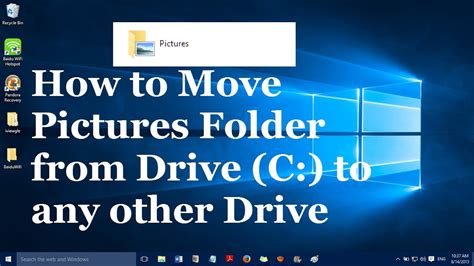 Move windows to another drive. Go to the driver where you want to move the Documents folder. Create a new folder and name it “Documents.”. Next, go to the “C:\users\YourUsername” folder. Right-click on the “Documents” folder. Select “Properties.”. Go to the “Locations” tab. Click the “Move” button. Find the folder you created earlier. 