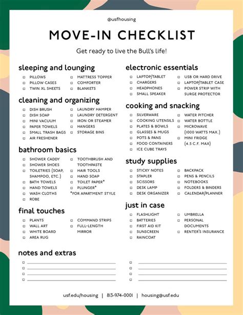 Move-in checklist. One of the first things you’ll need to do on your apartment move-in checklist is to set up movers. Depending on your budget and the scale of your move, you may want to consider hiring professional movers. Hiring professionals may cost you between $1,000 and $2,000, depending on how far you’re moving. If your budget is more limited, talk to ... 