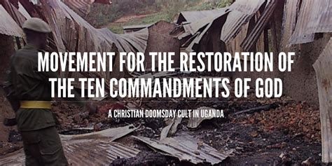 Movement for the Restoration of the Ten Commandments of …