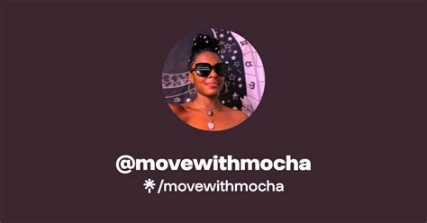 Movewithmocha Onlyfans Leaked 💦 XxX