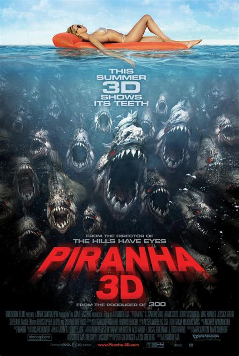 Movie «Piranha 3D»