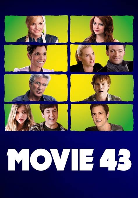 How to watch online, stream, rent or buy Movie 43 in the UK + release dates, reviews and trailers. Thirteen directors team up with an eclectic mass of all-star actors and actresses in this hefty collection of R-rated comedic shorts.. 