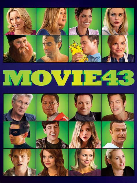 Movie 43 where to watch. Where to watch Movie 43. Movie 43 is available to stream in New Zealand now... More. Streaming. Times & Tickets. Apple TV Store. To rent or buy. WATCH … 