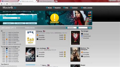 Movie 4k to. Movie4k to is a Free Movies streaming site with zero ads. We let you watch movies online without having to register or paying, with over 10000 movies and TV-Series. 