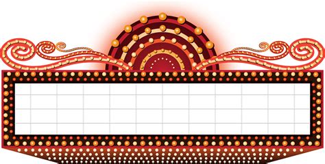 Movie Marquee Template
