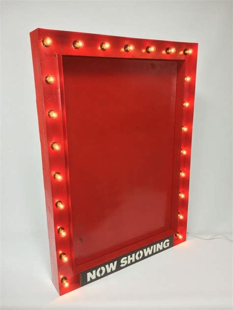 Movie Poster Marquee Theater Marquee Sign Etsy in 2020 Movie poster