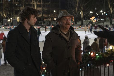 Movie Review: A holiday movie with some bite in Alexander Payne’s ‘The Holdovers’