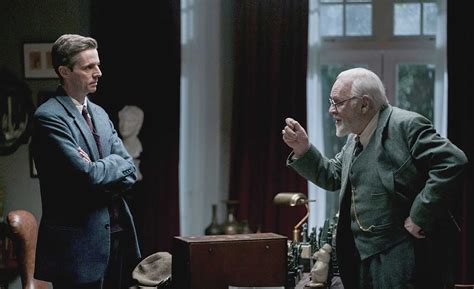 Movie Review: Anthony Hopkins shines in ‘Freud’s Last Session’