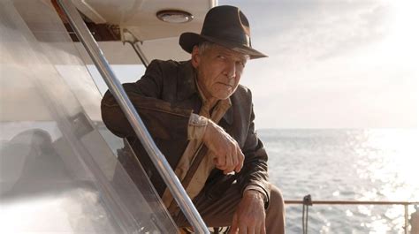 Movie Review: Harrison Ford gets a swashbuckling sendoff in ‘Indiana Jones and the Dial of Destiny’