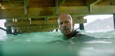 Movie Review: Spoiler alert! Jason Statham jumps even bigger sharks in ‘Meg 2.’ (Also, dinosaurs)