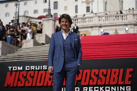 Movie Review: Take the leap with Tom Cruise in ‘Mission: Impossible  –  Dead Reckoning, Part One’
