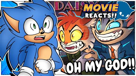 Movie Sonic Reacts To Lackadaisy (Pilot)!! - YouTube