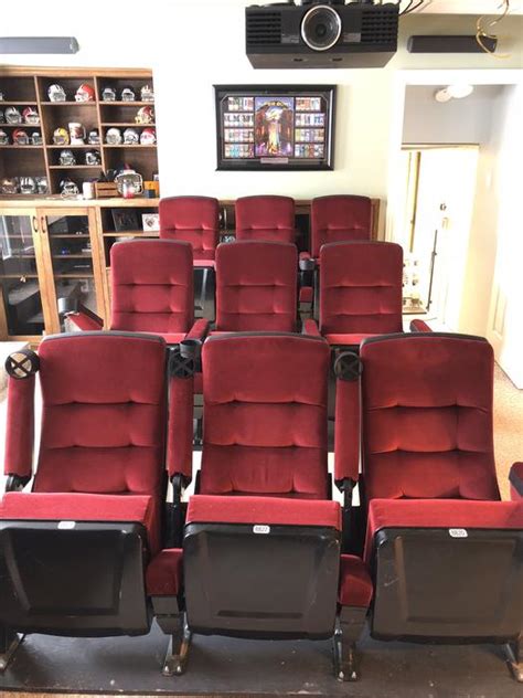 Movie Theater Seats for sale 99 ads for used Movie …