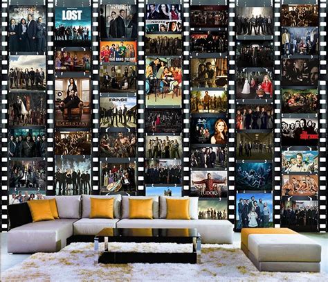 Movie Wall Murals Wallpapers and photo wall on demand