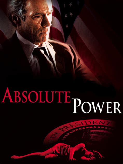 Movie absolute power. Sweden. A master thief coincidentally is robbing a house where a murder—in which the President of The United States is involved—occurs in front of his eyes. He is forced to run, while holding evidence that could convict the President. 