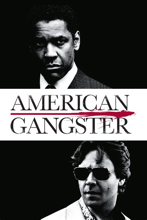 Movie american gangster. American Gangster. A Harlem mobster combines ingenuity and strict business codes to dominate organized crime, while a veteran cop searches for a way to bring him down. 10,589 2 h 36 min 2007. R. 