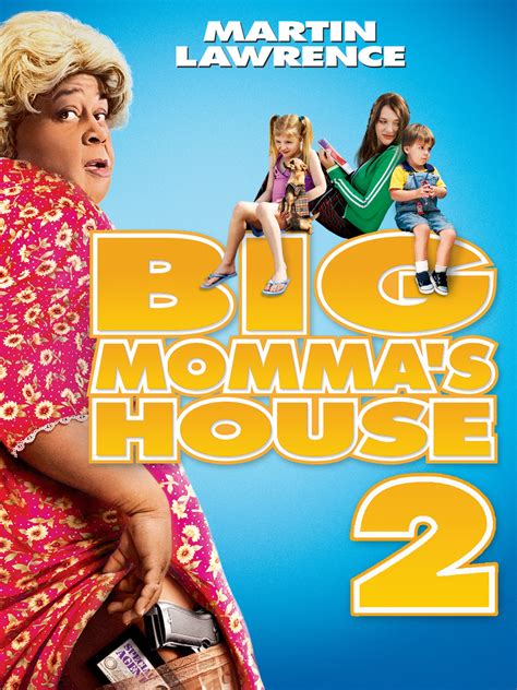 Big Momma's House 2 Comedy 2006 1 hr 39 min iTunes Available on iTunes, Disney+ An FBI agent reprises his disguise as a corpulent old lady and takes a job as a nanny in a crime suspect's house. Comedy 2006 .... 