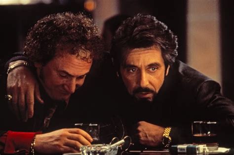 I never knew this but DePalma's movie was based on the second book in a series. The book was called After Hours, but they didn't want it confused with the Scorsese movie of the same name so they called it CARLITO'S WAY, after the first book in the series. RISE TO POWER is actually adapted from the book Carlito's Way, according to legend.. 