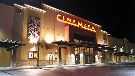 11:35am. 2:05pm. 4:35pm. 7:05pm. Visit Our Cinemark Theater in Beaumont, TX. Enjoy alcohol and fresh popcorn. Upgrade Your Movie with Recliner Chair Loungers and Cinemark XD! Buy Tickets Online Now!