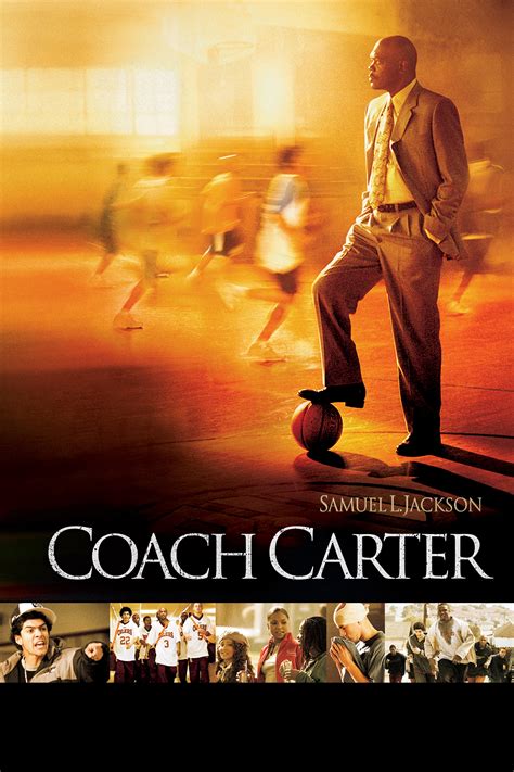 Movie coach carter. Character Analysis Of Coach Carter. Coach Carter is based on a true-life story of a coach who tries to teach his team that there is more to life than just playing basketball, and it is brought to screen in a sports based drama. Thomas Carter directed this movie and it was released in 2005. This film is about Coach Ken Carter, who takes the job ... 