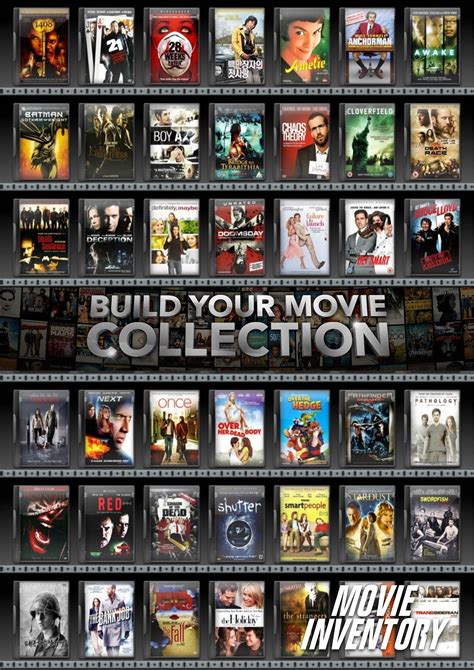 Adding new movies to your personal movie database is quick and eas