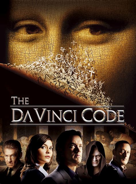 Movie da vinci code. Tom Hanks manages (1) a single, wooden expression throughout the entire movie (apparently to convey academic seriousness), (2) a speech style no respectable ... 