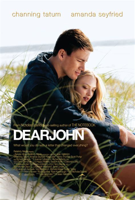 What’s happening in this Dear John movie clip?Savannah is showi