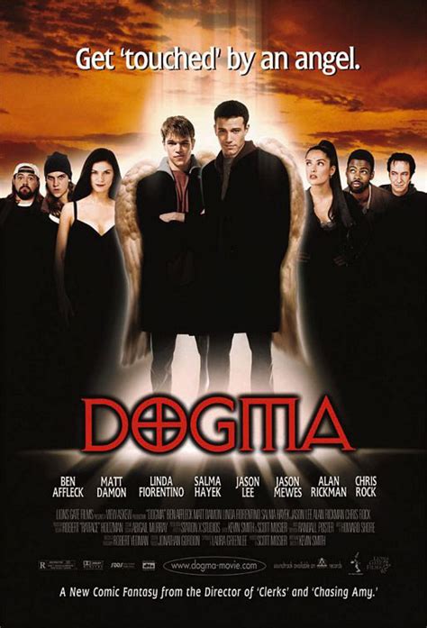 Movie dogma. That’s the kind of leap in logic that fills over two hours of screen time. Two angels (Loki and Bartleby) have been banished from heaven and forced to live in Wisconsin. Desperate to return home, the pair discovers a “loophole” in Catholic dogma which allows them to receive forgiveness by walking through an archway in a New Jersey cathedral. 