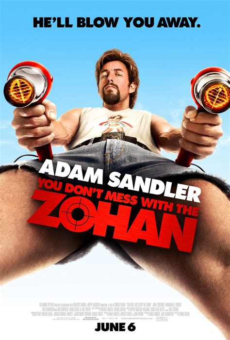 Movie don't mess with the zohan. Errors in geography. (at around 10 mins) When Zohan and Phantom are fighting in the water outside of the Lebanon stronghold, Phantom grabs a Piranha out of the water and lets it bite his neck. Not only are Piranha only native to South American rivers, but are also freshwater fish. The water in this scene would have most likely … 