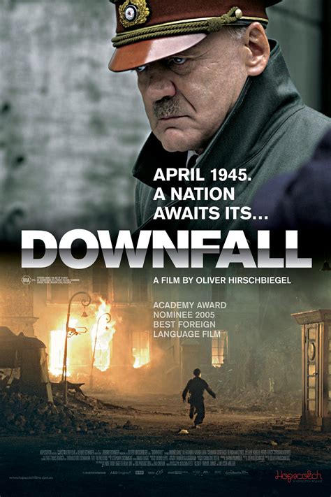 Downfall. Bruno Ganz (Actor), Alexandra Maria Lara (Actor), Oliver Hirschbiegel (Director) Rated: R. Format: DVD. 4.7 5,279 ratings. IMDb 8.2/10.0. $993. …. 