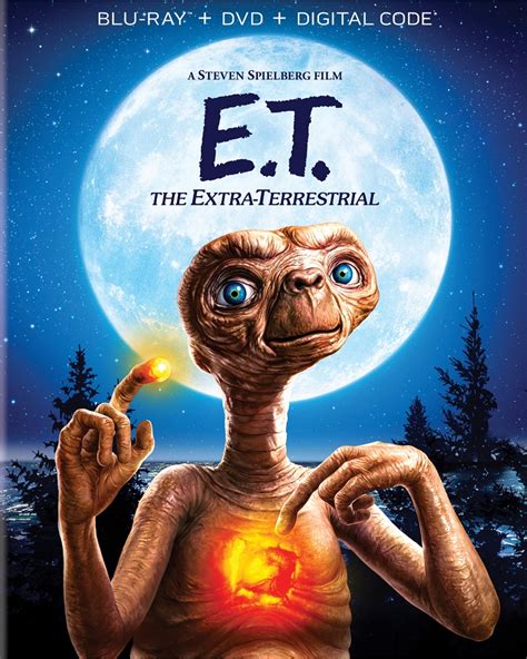The Extra-Terrestrial, Blu-ray Movie, ET The Extra-Terrestrial, Spielberg, A Boy's Life, E.T. L'extra-terrestre, classic movie, Action & Adventure, Kids & Family/10-12 Years, alien movie See more Format. 