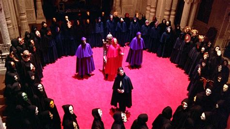 Movie eyes wide shut. Synopsis. After Dr. Bill Harford's wife, Alice, admits to having sexual fantasies about a man she met, Bill becomes obsessed with having a sexual encounter. He discovers an underground … 