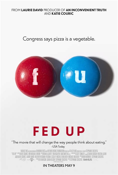 May 8, 2014 ... Lois Alter Mark reviews "Fed Up" - the film the food industry doesn't want you to see.. 