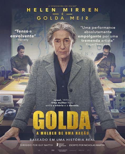 H elen Mirren’s latexed and enhanced portrayal of Golda Meir, Israel’s “Iron Lady” prime minister during the 1973 Yom Kippur war, has been overtaken by a debate about “Jewface” casting .... 