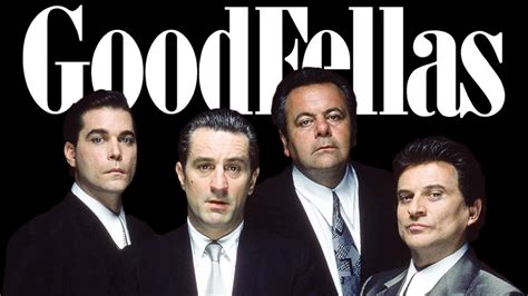 Movie goodfellas. Jun 1, 2023 · Goodfellas and the aforementioned Casino are both filled with profanity, but none have quite as many F-bombs as The Wolf of Wall Street.This 2013 dark comedy/crime movie is also Scorsese's raciest ... 