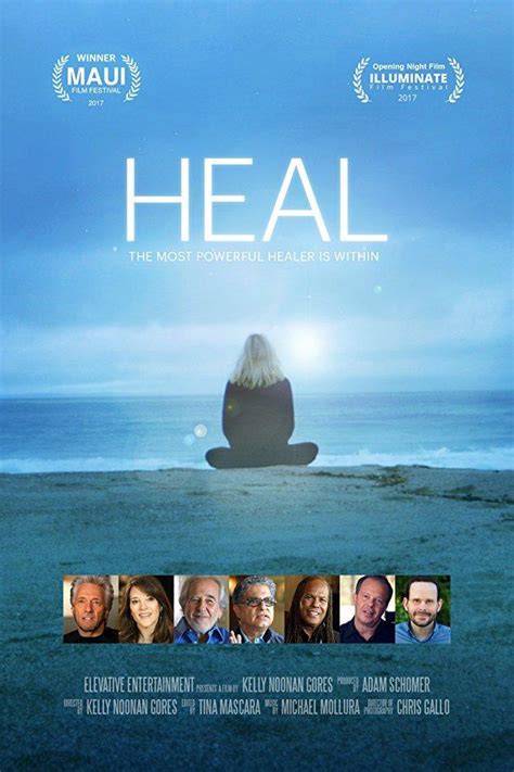 Movie heal. 7. Best about life and death: “Defining Hope”. Death is generally difficult to talk about, but this documentary brings to light some of the human aspects of the dying process. Meet nurses and ... 