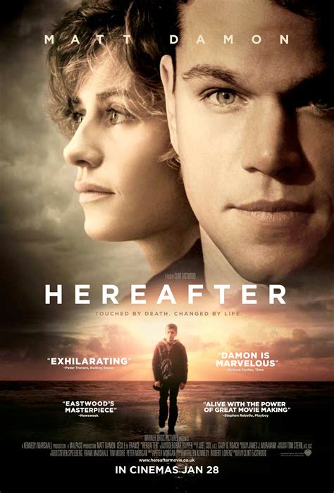 Movie hereafter. Classic movies are quotable because they’re memorable. The films you watch over and over with your friends become indelibly inked in your mind and the most iconic movies have some ... 