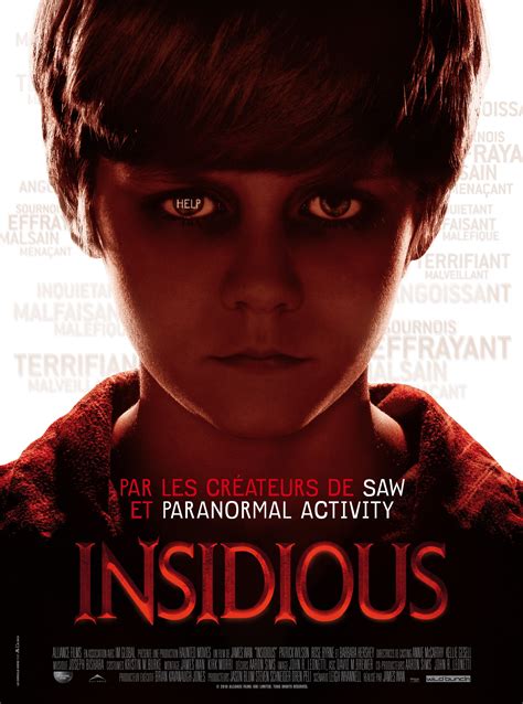 Movie insidious 4. PG-13, 1 hr 47 min. In Insidious: The Red Door, the horror franchise’s original cast returns for the final chapter of the Lambert family’s terrifying saga. To put their demons to rest once and for all, Josh (Patrick Wilson) and a college-aged Dalton (Ty Simpkins) must go deeper into The Further than ever before, facing their family’s dark ... 