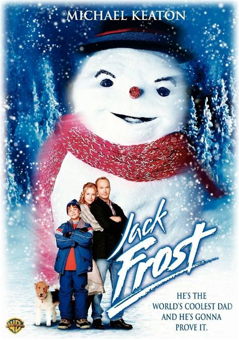 Movie jack frost. Currently you are able to watch "Jack Frost" streaming on Peacock, Peacock Premium, The Roku Channel, VUDU Free, Tubi TV, Freevee for free with ads or buy it as download on Vudu, Redbox, Amazon Video. It is also possible to rent "Jack Frost" on Vudu, Redbox, Amazon Video online. 