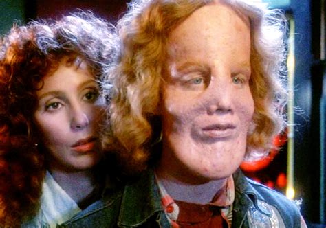 In "Mask," Cher plays Florence "Rusty" Dennis, the biker mother of young Roy "Rocky" Dennis, the also outstanding but sometimes forgotten Eric Stoltz ("Fast Times at Ridgemont High," "Some Kind of Wonderful," "Pulp Fiction"), though only because of heavy makeup and a facial prosthetic worn throughout the film (which won a special …. 