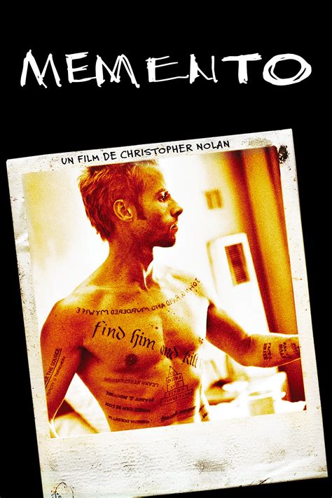 Movie memento. Leonard (Guy Pearce) is tracking down the man who raped and murdered his wife. The difficulty, however, of locating his wife's killer is compounded by the ... 