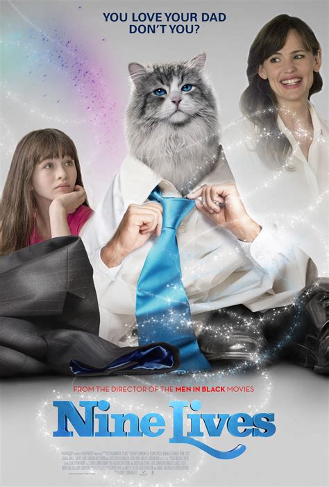Movie nine lives. Aug 6, 2016 ... Nine Lives is far from a fancy feast for the whole family, but it's a comedy of very familiar breeding. It wishes it was a lessons-learned folly ... 