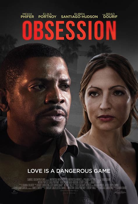 Movie obsession. Here is the list of 35 movies that definitely fits well in the list of best movies based on obsession. 1. Obsessed. Obsessed is an American psychological thriller film released in 2009. The movie follows the story of an asset manager and his stalker. 