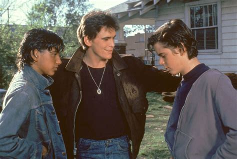 Movie outsiders. In this classic scene from the 80s teen drama film, THE OUTSIDERS, Dally tells Two-bit Matthews and Ponyboy they have to get even with the Socs. DO IT FOR JO... 